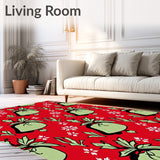 Magical Sleigh Bells Yuletide Pathway Accent(Red)