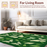 Delicate Modern Floral Design(Green)