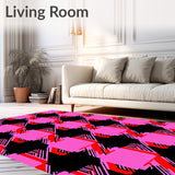 Highland Checkered Seasonal(Pink)