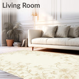 Beige Hues Area Lightweight Entry Accent(Beige)
