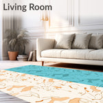 Celestial Horizon Abstract Waterfall Cascade Symphony (Beige) - ODIKA