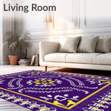 Nordic with Interlocking Winter Branches(Purple)