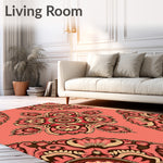 Traditional Ornate Symmetrical Bloom Heirloom (Pink) - ODIKA