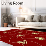 Yuletide Arch Front Gateway Accessory(Red)