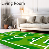 League Match Ground Artistic Representation(Green)