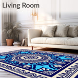 Artisan Mosaic Front Door Entryway Collection(Blue)