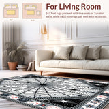 Festive Colorful Spider Theme(Black)