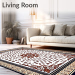 Artisan Paisley Medallion Heritage (Ivory) - ODIKA