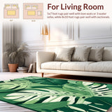 Exotic Nature Themed Bath Accessory(Green)