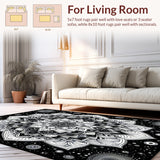 Intricate Tasseled Geometric Style(Black)