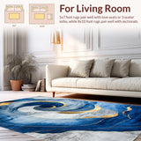 Contemporary Gradient Motif(Blue)