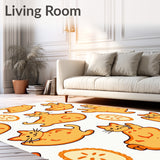 Radiant Battered Kitty Jolly Celebration Accent(Orange)