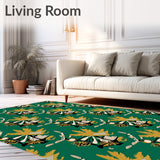 Heritage Interlocking Seasonal Lattice(Green)