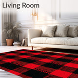 Vintage Tartan featuring Classic Crosshatch Motifs(Red)
