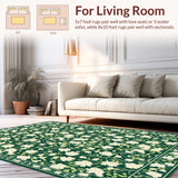 Elegant Botanical Leaf Arrangement(Green)