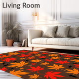 Autumn Harvest Maple Celebration Decorative(Brown)