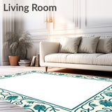 Victorian Damask with Acorn and Vinework (Ivory) - ODIKA