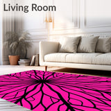 Bewitching Cobweb Spectacular Nocturnal Mesh Arrangement(Pink)