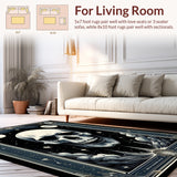 Striking Gothic Baroque Influence(Black)