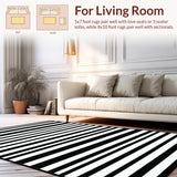 Modern Stripe(Black)