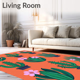 Prickly Southwest Plant Collection(Orange)