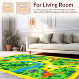 Whimsical Jungle Creature Layout(Green)