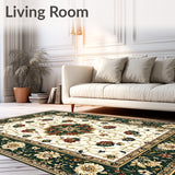 Botanical Print Nature Canvas(Green)