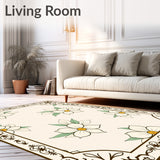 Timeless Baroque Artistic Heirloom Treasure (Beige)