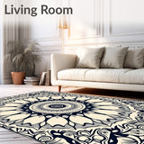 Boho Chic Theia with Design (Black)