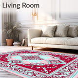 Heritage Damask Ornamental Symphony(Red)