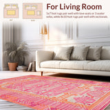 Playful Whimsical Graphic Arrangement(Pink)