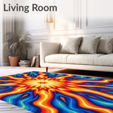 Dazzling Prismatic Explosion Distinctive Handwoven Treasure (Yellow) - ODIKA