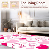 Pink Interlocking Hearts (Pink)