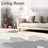 Abstract Watercolor Brushstroke Artistic Design(Gray)