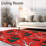 Magical North Pole Adventure Seasonal(Red)