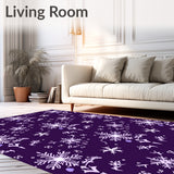 Winter Crystal Snowflake Enchanted Wonderland(Purple)