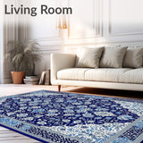 Vintage Woodland Animal(Blue)