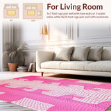 Delightful Pink and Green(Pink)