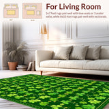 Minimalist Shamrock Emblem Style(Green)