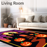 Haunted Castle Autumn Harvest Semicircle Entrance(Purple)