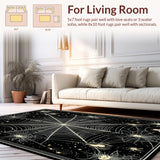 Charming Dark Hued Creepy Design(Black)