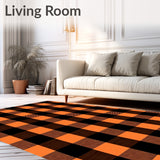 Festive Gingham Celebration Display(Orange)