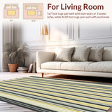 Inviting Warm Stripe(Black)