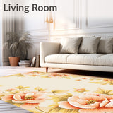 Dawn Bloom Area Floral Subtle Elegance(Beige)