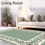 Enchanted Garden Blossom Scroll Timeless Aristocrat Symphony(Green)