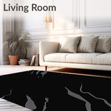 Sophisticated Urban Jungle Artistic (Black)