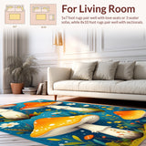 Charming Vintage Botanical Display(Blue)