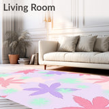 Abstract Watercolor Brushstroke Dreamy Ethereal Whimsical (Pink)