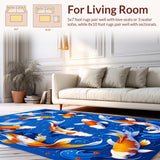 Lively Cartoon Sea World(Blue)