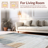 Distressed Abstract Textured Neutral Tones(Gray)